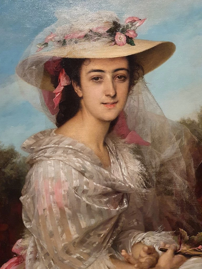 Ritratto di Joséphine Berthault - Musée des beaux, arts d'Angers